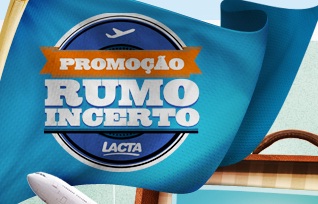 PROMOÇÃO RUMO INCERTO LACTA
