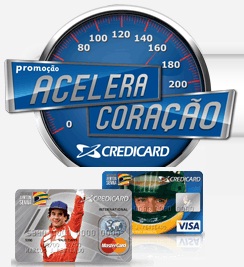 Promoção Acelera Coração Credicard