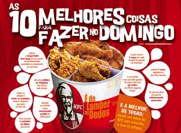 Promoção Domingo é Dia de Balde
