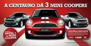 Promoção Natal de Mini Cooper Centauro