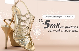 Concurso Qual o Seu Desejo Via Uno