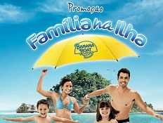 Promoção família na Ilha