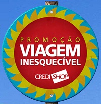 Promoção CrediShop viagem inesquecível Promoção CrediShop viagem inesquecível
