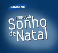 Promoção Sonho de Natal Samsung Promoção Sonho de Natal Samsung