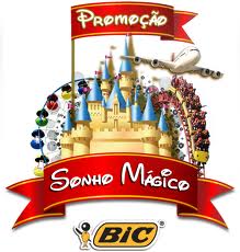 Promoção BIC Sonho Mágico