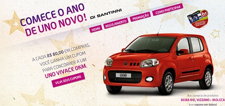 Promoção Di Santinni, Ano Novo Carro Novo Promoção Di Santinni, Ano Novo Carro Novo
