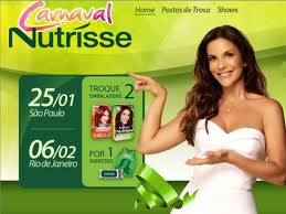 Promoção Garnier Nutrisse Carnaval Salvador