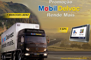 Promoção Mobil Delvac Rende Mais