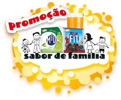 Promoção Sabor Família MID e FIT