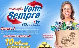 Promoção Volte Sempre Carrefour