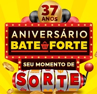 www.aniversariobateforte.com.br, Promoção aniversário Bate forte 2021