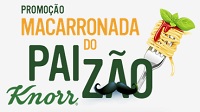 www.knorr60anos.com.br/macarronadadopaizao, Promoção macarronada do paizão Knorr