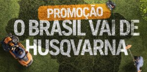 Promoção O Brasil vai de Husqvarna