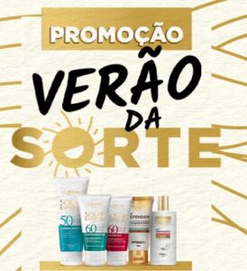 veraodasorte.loreal-paris.com.br - Promoção Verão da Sorte L'Oréal Paris