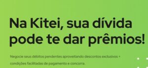 www.campanha.kitei.com.br - Promoção na Kitei sua dívida pode te dar prêmios