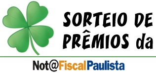 Sorteio de Prêmios Nota Fiscal Paulista