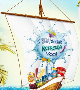 Promoção Nestlé refresca Você