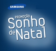 Promoção Sonho de Natal Samsung