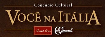 Promoção Você na Itália Café Journal