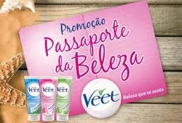 Promoção Passaporte da Beleza Veet