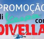 DIVELLA.COM.BR, PROMOÇÃO DI VESPA COM DIVELLA